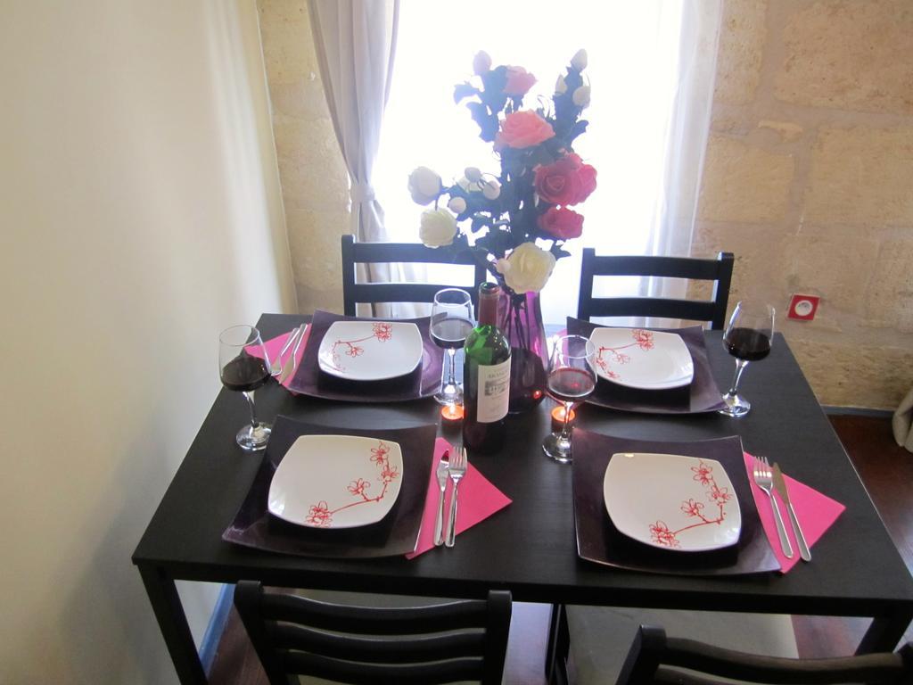 Appartements Bordeaux Saint Michel الغرفة الصورة