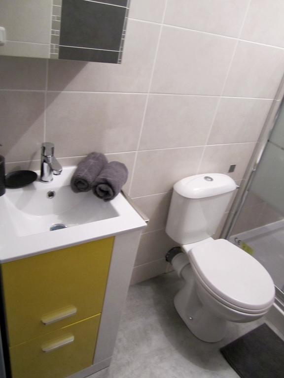 Appartements Bordeaux Saint Michel الغرفة الصورة